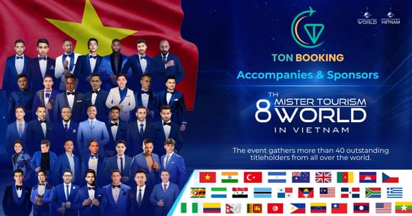 Ông Trùm Nền Tảng Công Nghệ Du Lịch TON Booking: Bí Mật Khiến Hàng Ngàn Du Khách "Rần Rần" Kéo Về Việt Nam!