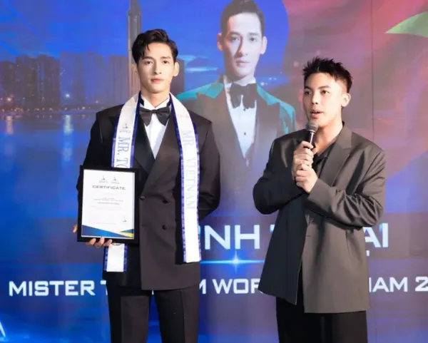 Mister Tourism World 2025 tổ chức ở Việt Nam, Võ Minh Thoại đại diện nước chủ nhà